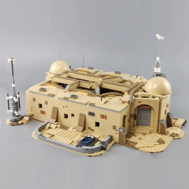 Mos Eisley Bar Movie & Game compatible 75290