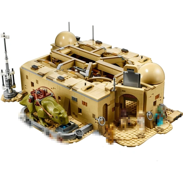 Mos Eisley Bar Movie & Game compatible 75290