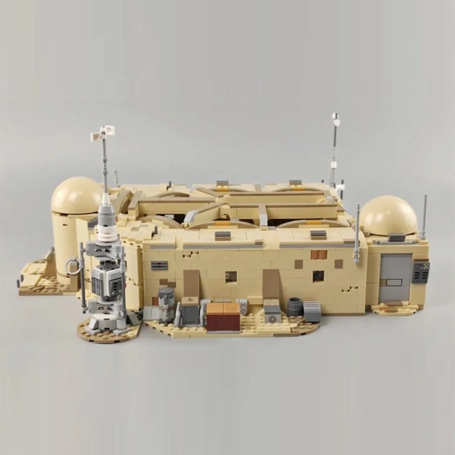 Mos Eisley Bar Movie & Game compatible 75290