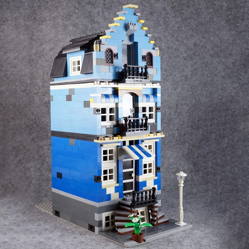 The Market Street Modular Building Creator Expert compatible 10190