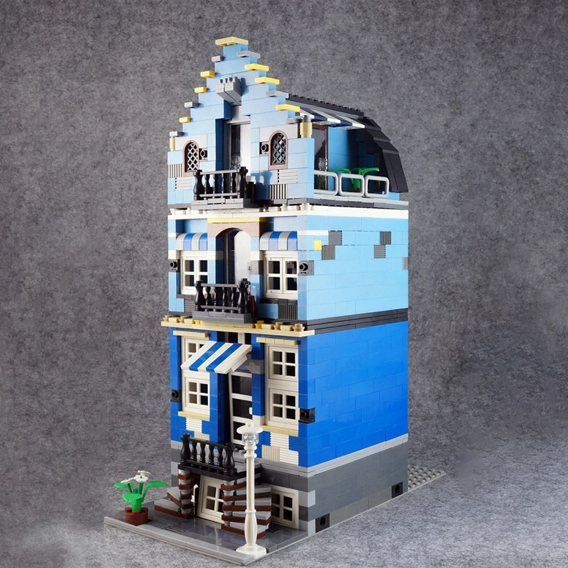 The Market Street Modular Building Creator Expert compatible 10190