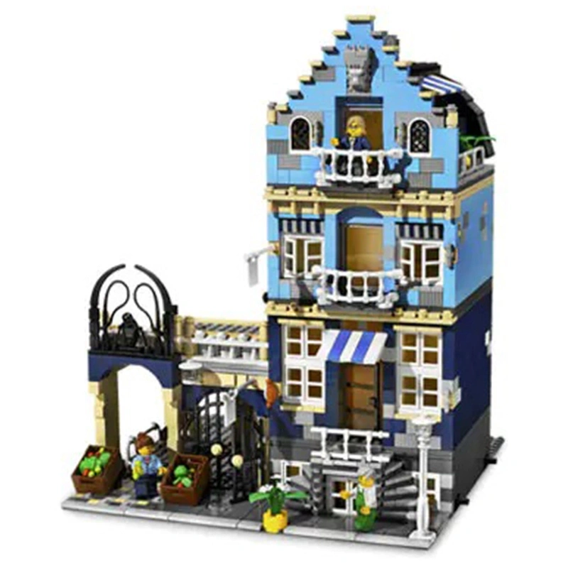 The Market Street Modular Building Creator Expert compatible 10190