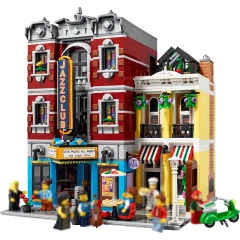 Jazz Club Pizzeria Modular Building Creator Expert compatible 10312