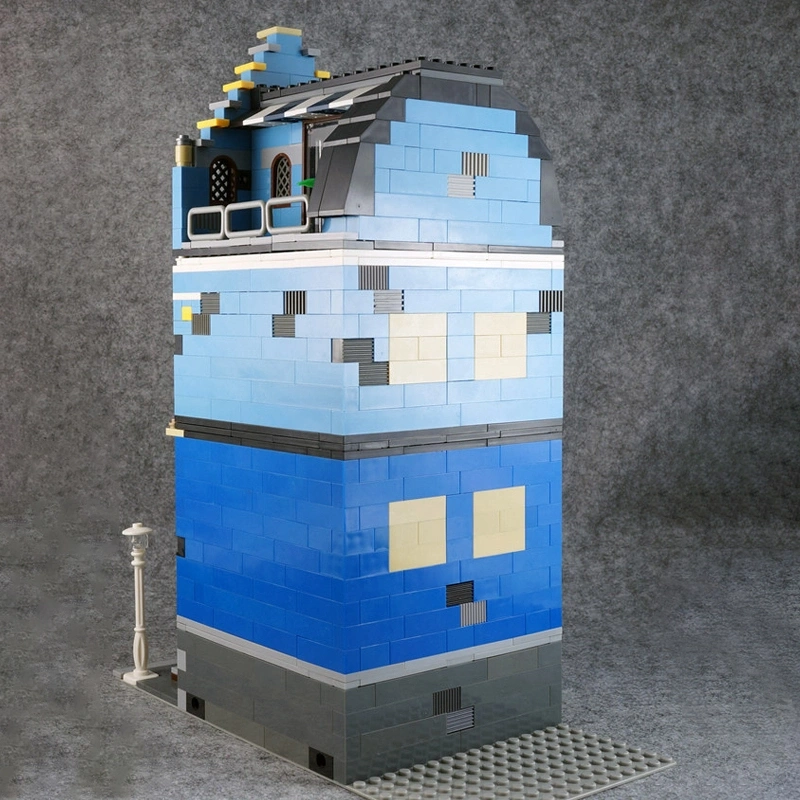 The Market Street Modular Building Creator Expert compatible 10190