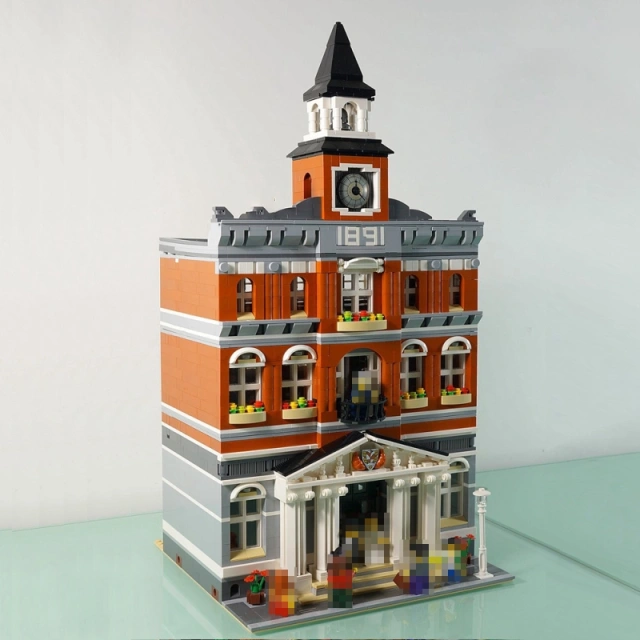 Town Hall Modular Buildings Creator Expert 10224