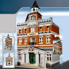 Town Hall Modular Buildings Creator Expert 10224