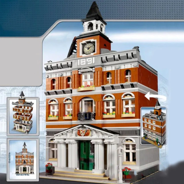 Town Hall Modular Buildings Creator Expert 10224