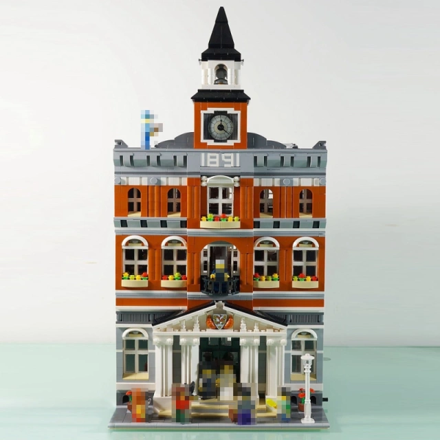 Town Hall Modular Buildings Creator Expert 10224