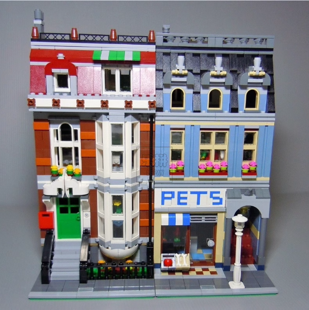 Pet Shop Creator Expert compatible 10232