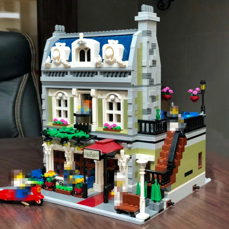 Parisian Restaurant Creator Expert compatible 10243
