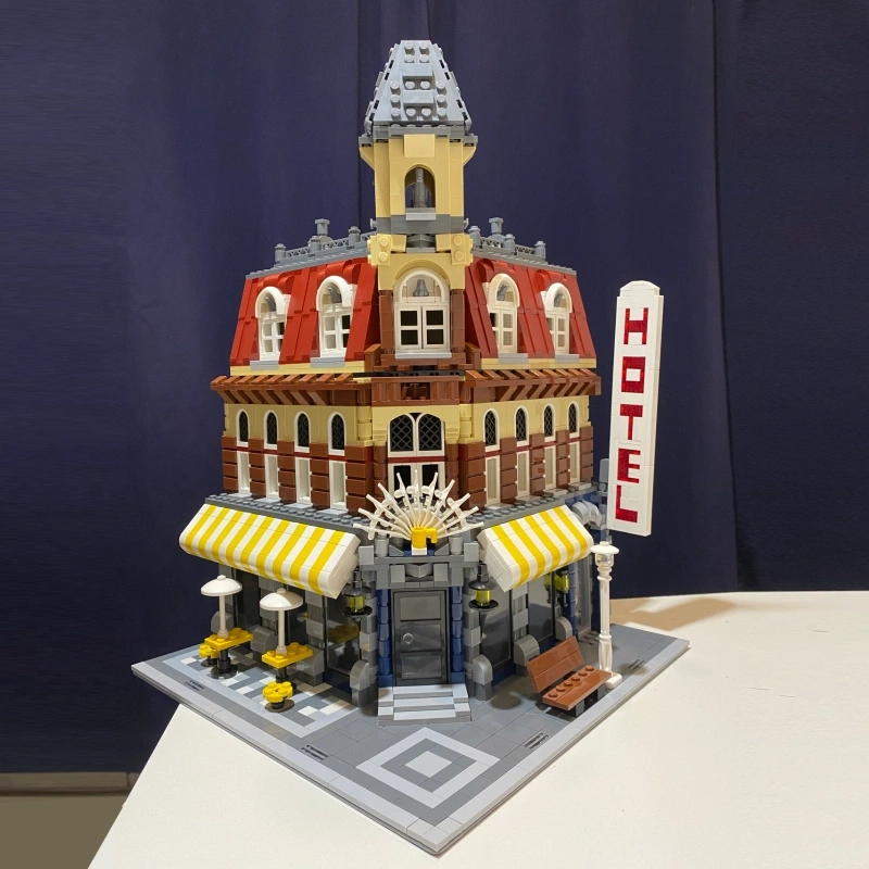 Cafe Corner Modular Buildings Creator Expert compatible 10182