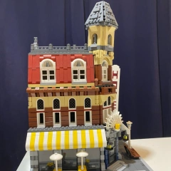 Cafe Corner Modular Buildings Creator Expert compatible 10182