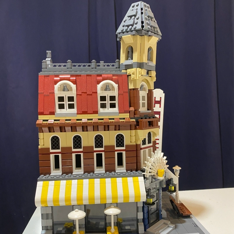 Cafe Corner Modular Buildings Creator Expert compatible 10182