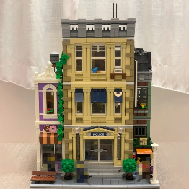 Police Station Modular Buildings Creator Expert compatible 10278