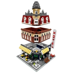 Cafe Corner Modular Buildings Creator Expert compatible 10182