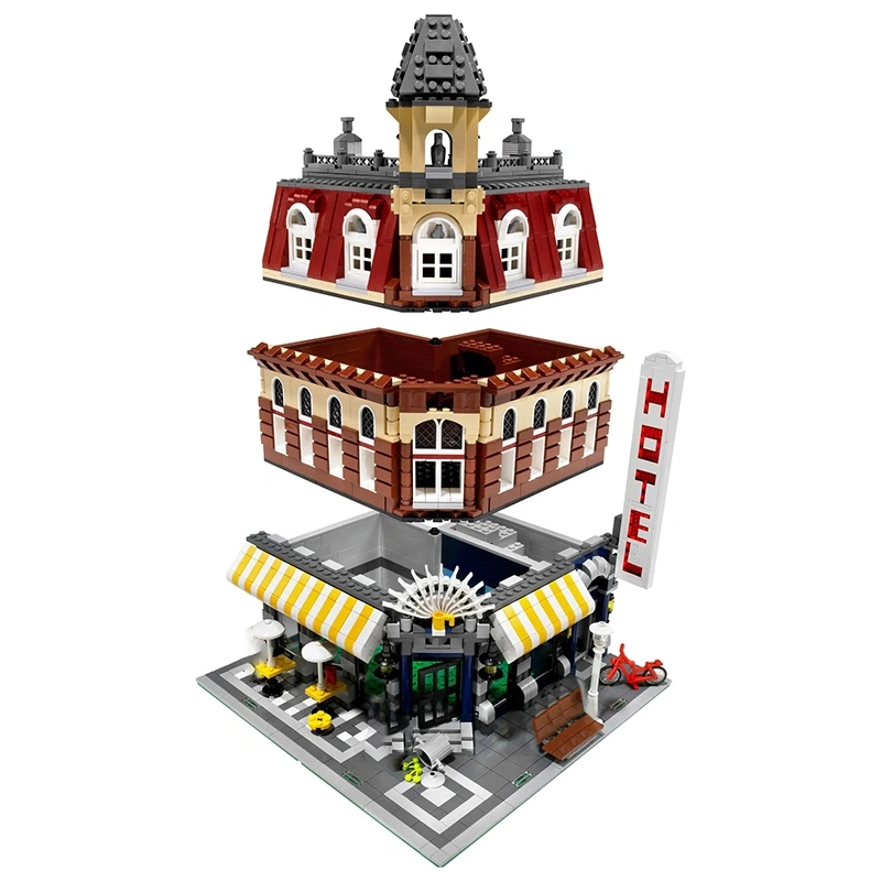 Cafe Corner Modular Buildings Creator Expert compatible 10182