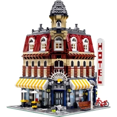 Cafe Corner Modular Buildings Creator Expert compatible 10182
