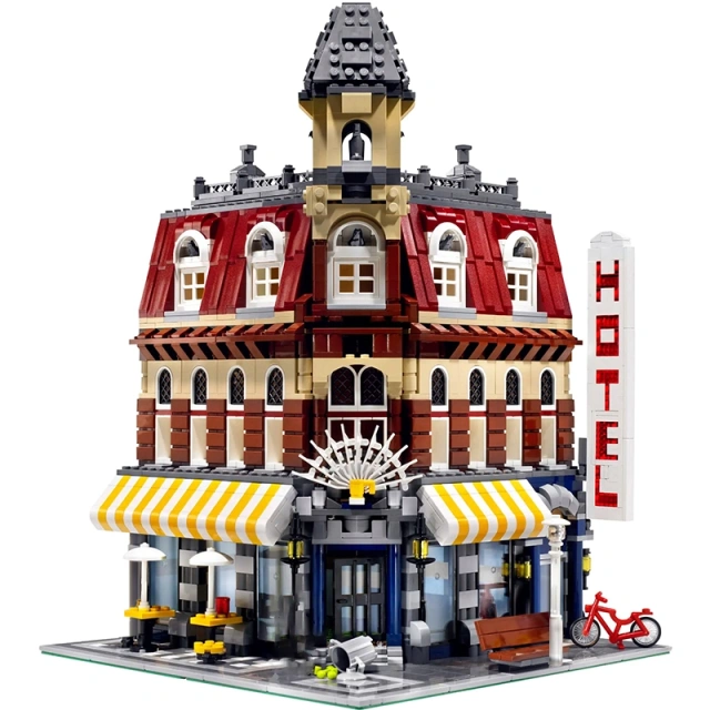 Cafe Corner Modular Buildings Creator Expert compatible 10182