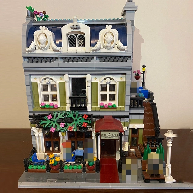 Parisian Restaurant Creator Expert compatible 10243