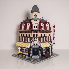 Cafe Corner Modular Buildings Creator Expert compatible 10182