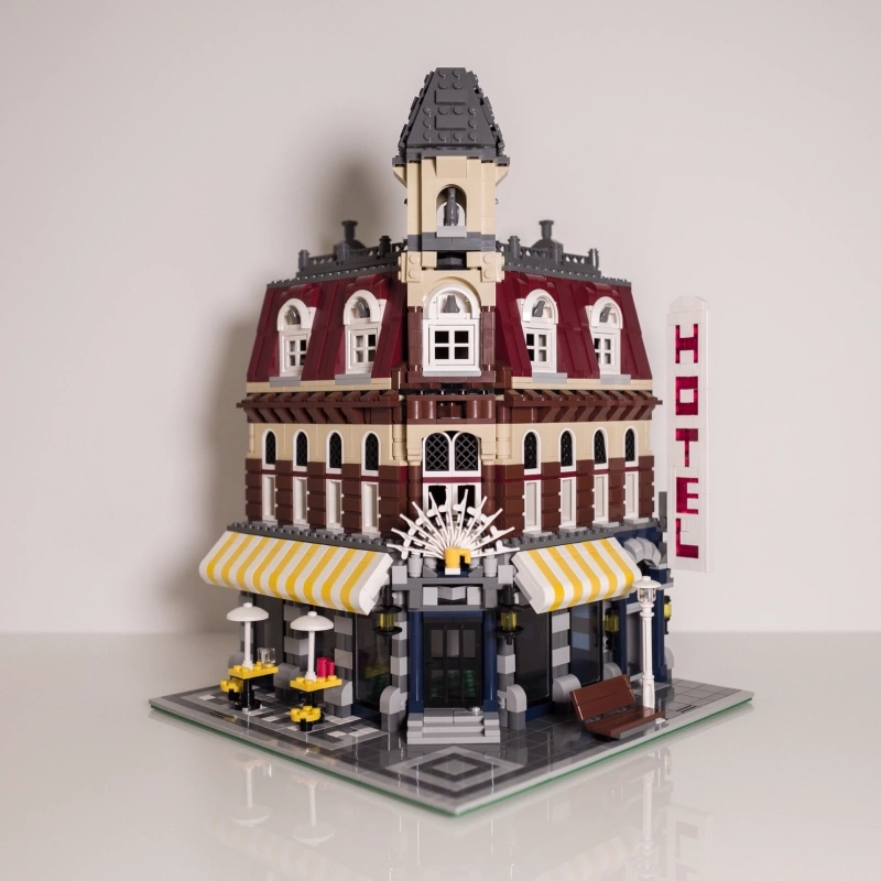 Cafe Corner Modular Buildings Creator Expert compatible 10182