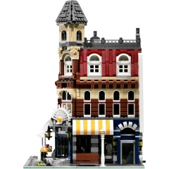 Cafe Corner Modular Buildings Creator Expert compatible 10182