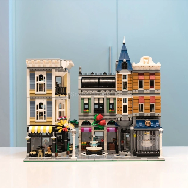 Assembly Square Modular Buildings Creator Expert compatible10255