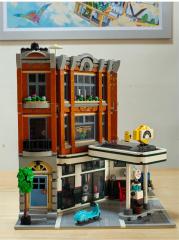 Corner Garage Modular Buildings Creator Expert compatible 10264