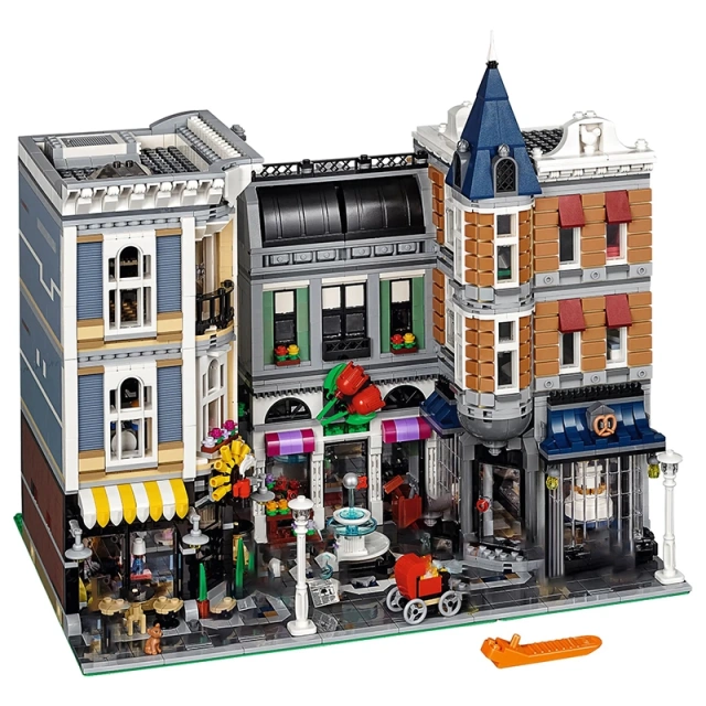 Assembly Square Modular Buildings Creator Expert compatible10255