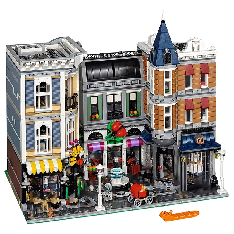 Assembly Square Modular Buildings Creator Expert compatible10255