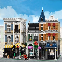 Assembly Square Modular Buildings Creator Expert compatible10255
