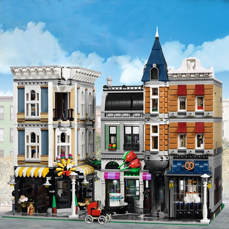 Assembly Square Modular Buildings Creator Expert compatible10255