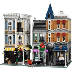 Assembly Square Modular Buildings Creator Expert compatible10255