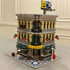 Grand Emporium Modular Buildings Creator Expert compatible 10211