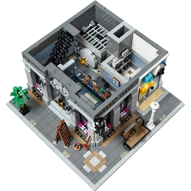 Brick Bank Modular Buildings Creator Expert compatible 10251