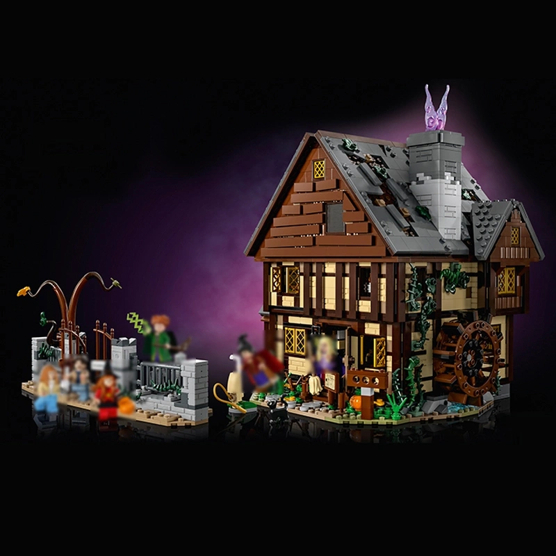 The Sanderson Sisters' Cottage Ideas compatible 21341