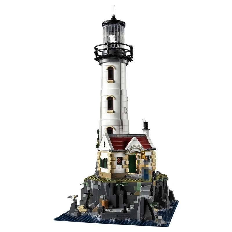 Motorised Lighthouse Ideas 21335