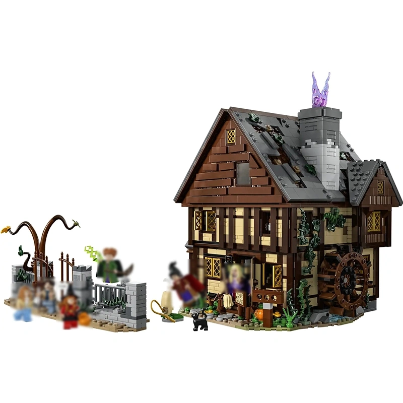 The Sanderson Sisters' Cottage Ideas compatible 21341