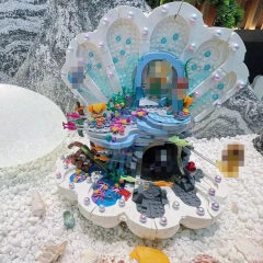 The Little Mermaid Royal Clamshell Creator Expert compatible 43225