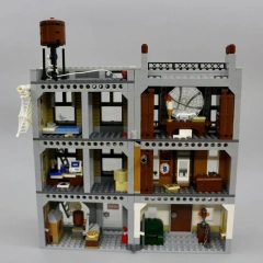 Sanctum Sanctorum Showdown Super Heros compatible 76108