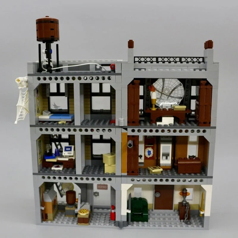 Sanctum Sanctorum Showdown Super Heros compatible 76108