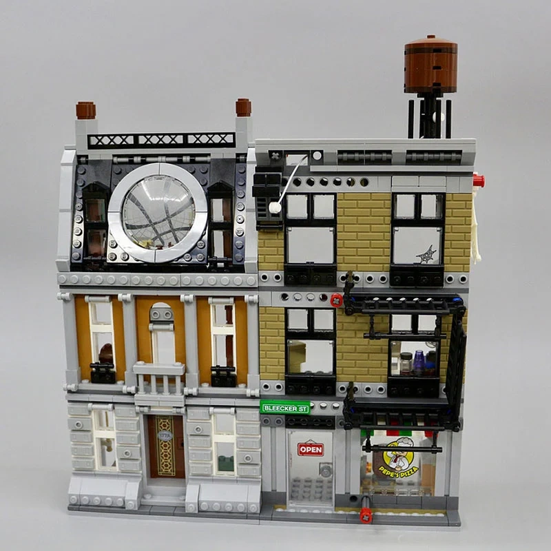 Sanctum Sanctorum Showdown Super Heros compatible 76108