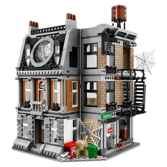 Sanctum Sanctorum Showdown Super Heros compatible 76108