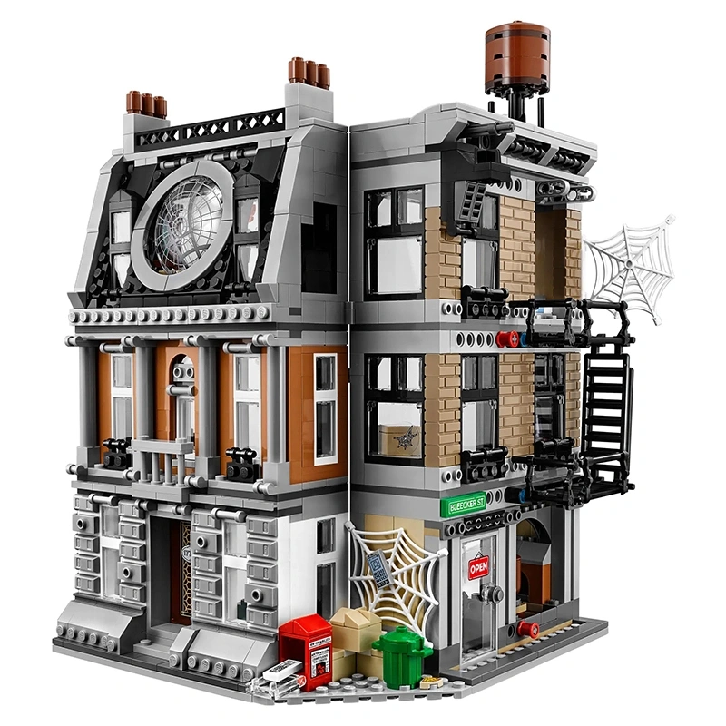 Sanctum Sanctorum Showdown Super Heros compatible 76108
