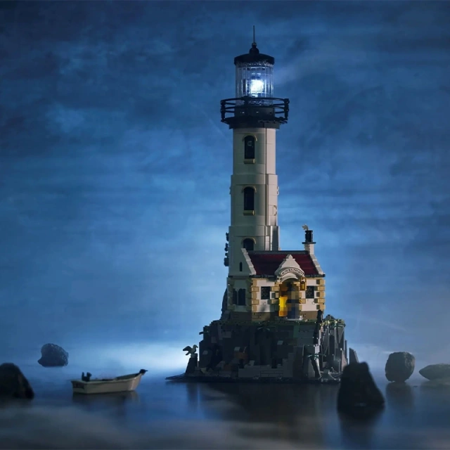 Motorised Lighthouse Ideas 21335