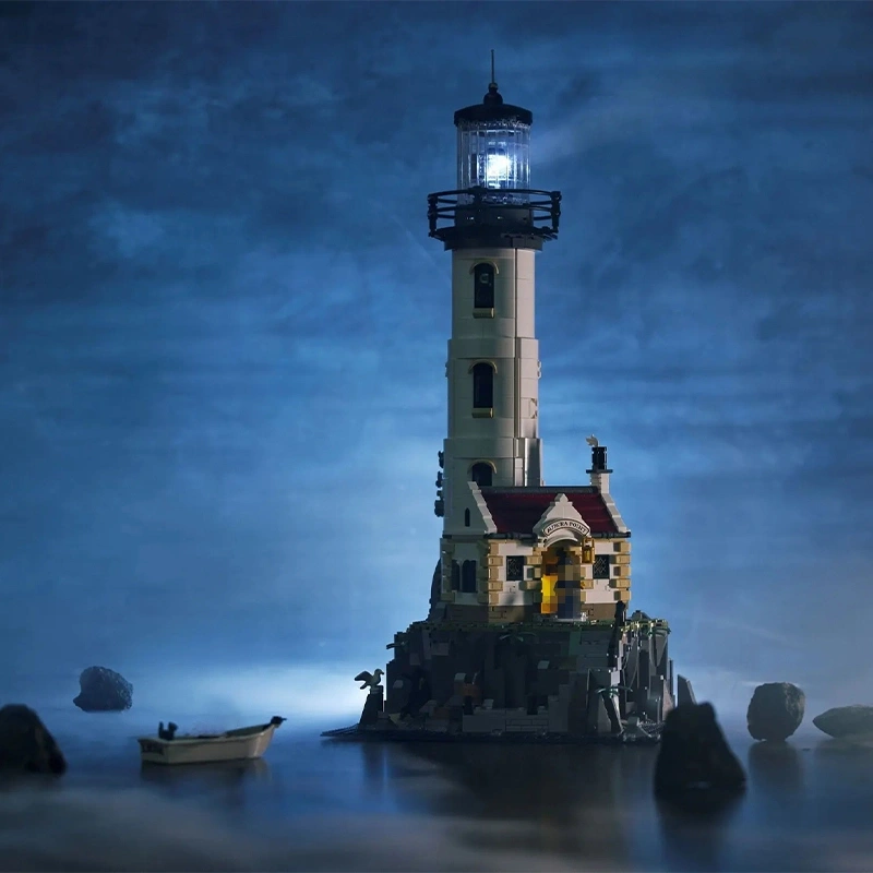 Motorised Lighthouse Ideas 21335