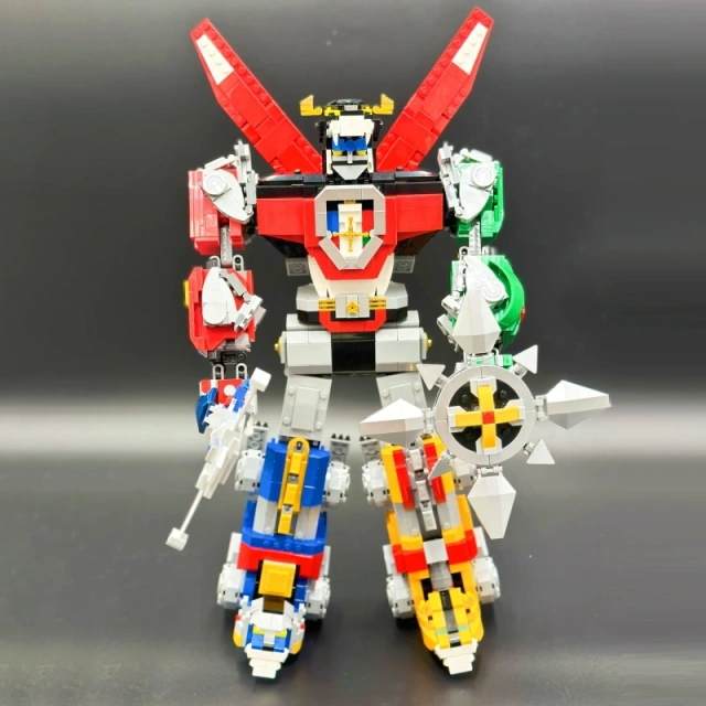 Voltron Ideas Express compatible 21311