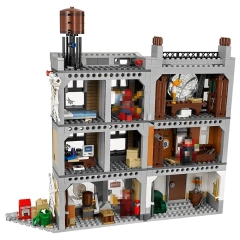 Sanctum Sanctorum Showdown Super Heros compatible 76108
