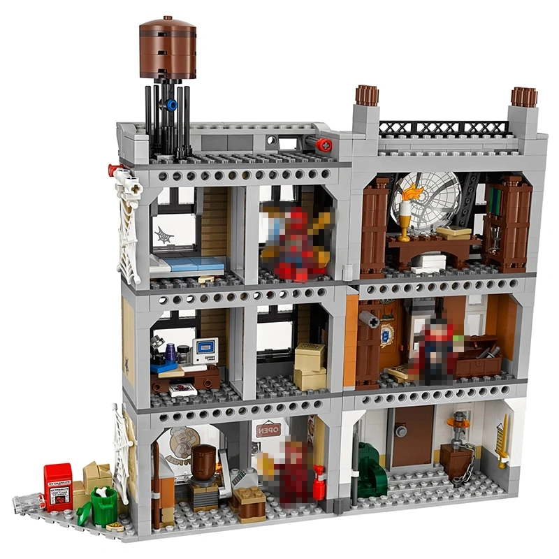 Sanctum Sanctorum Showdown Super Heros compatible 76108
