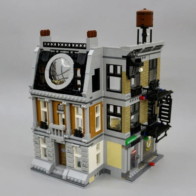 Sanctum Sanctorum Showdown Super Heros compatible 76108